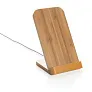  FSC® certified bamboo 5W wireless charging stand - XD Collection