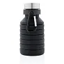  Leakproof collapsible silicon bottle with lid - XD Collection