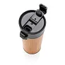  Bogota vacuum bamboo coffee mug - XD Xclusive