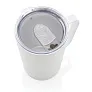  RCS Recycled stainless steel modern vacuum mug with lid, 420 ml - XD Collection