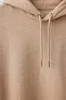 Iqoniq Torres recycled cotton hoodie undyed, natural raw - iqoniq