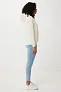  Iqoniq Rila unisex lagani hoodie od recikliranog pamuka - iqoniq