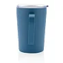  RCS Recycled stainless steel modern vacuum mug with lid, 420 ml - XD Collection