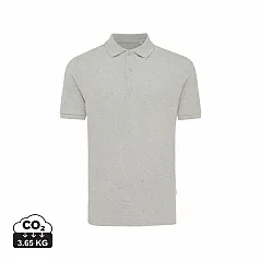Iqoniq Yosemite recycled cotton pique polo - iqoniq