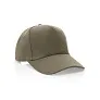 Impact 280gr kapa šilterica od recikliranog pamuka s AWARE™ tragačem - 5 panela - XD Collection
