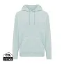  Iqoniq Trivor recycled polyester microfleece hoodie, storm grey - iqoniq