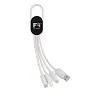  4 u 1 kabel s karabinom - XD Collection