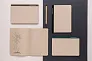  Stylo Sugarcane paper A5 Notebook - XD Collection