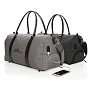  Weekend bag with USB output - XD Collection