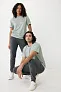  Iqoniq Cooper unisex trenirka od recikliranog pamuka - iqoniq