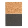 A5 cork & kraft notebook - XD Collection