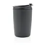  GRS čaša od recikliranog PP-a s poklopcem na preklop - XD Collection