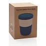  PLA šalica za kavu, 380 ml - XD Collection