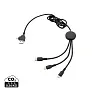  Light up logo 6-in-1 cable - XD Collection