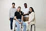  Iqoniq Torres recycled cotton hoodie undyed, natural raw - iqoniq