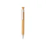  Bamboo pen with wheatstraw clip - XD Collection