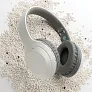  RCS standard recycled plastic headphone - XD Collection