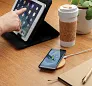  FSC® certified bamboo 5W wireless charger round - XD Collection