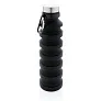  Leakproof collapsible silicon bottle with lid - XD Collection
