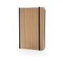  Treeline A5 deluxe notes s drvenim koricama i metalnim okvirom - XD Collection