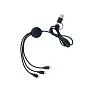  RCS recycled TPE and recycled plastic 6-in-1 cable - XD Collection