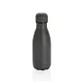  Solid color vacuum stainless steel bottle 260ml - XD Collection