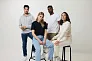  Iqoniq Torres recycled cotton hoodie undyed, natural raw - iqoniq