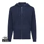  Iqoniq Abisko recycled cotton zip through hoodie - iqoniq