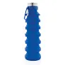  Leakproof collapsible silicon bottle with lid - XD Collection