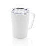  RCS Recycled stainless steel modern vacuum mug with lid, 420 ml - XD Collection
