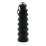  Leakproof collapsible silicon bottle with lid - XD Collection