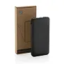  Lockhart prijenosna baterija od RCS reciklirane plastike s integriranim kablovima 10.000 mAh - XD Collection
