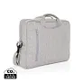  Laluka AWARE™ recycled cotton 15.4 inch laptop bag - XD Collection