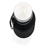  Leakproof collapsible silicon bottle with lid - XD Collection