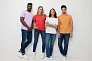  Iqoniq Bryce recycled cotton unisex t-shirt - iqoniq
