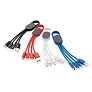  4-in-1 cable with carabiner clip - XD Collection