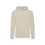  Iqoniq Torres recycled cotton hoodie undyed, natural raw - iqoniq