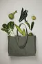  VINGA Hilo AWARE™ recycled canvas maxi tote bag - Vinga