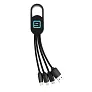  4 u 1 kabel s karabinom - XD Collection