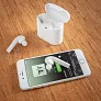 Liberty wireless earbuds in charging case - XD Collection