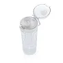  Honeycomb lockable leak proof infuser bottle - XD Xclusive