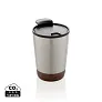  Šalica za kavu od GRS RPP nehrđajućeg čelika i pluta, 300 ml - XD Collection