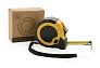  RCS recycled plastic 5M/19 mm tape with stop button - XD Collection