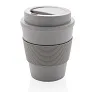 Reusable Coffee cup with screw lid 350ml - XD Collection