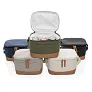  Impact AWARE™ 16 oz. rcanvas six can cooler bag - XD Collection