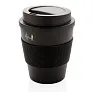  Reusable Coffee cup with screw lid 350ml - XD Collection