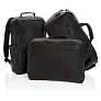  Fashion black weekend bag PVC free - XD Collection