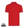  Iqoniq Yosemite unisex polo kratka majica od recikliranog pique pamuka - iqoniq