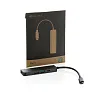 Terra USB hub s HDMI ulazom od RCS recikliranog aluminija - XD Xclusive