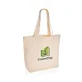  Impact AWARE™ recycled canvas shopper w/pocket 240gsm undyed - XD Collection
